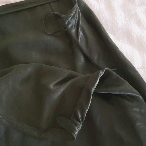 EILEEN FISHER long A-line skirt Size L - Picture 3 of 8